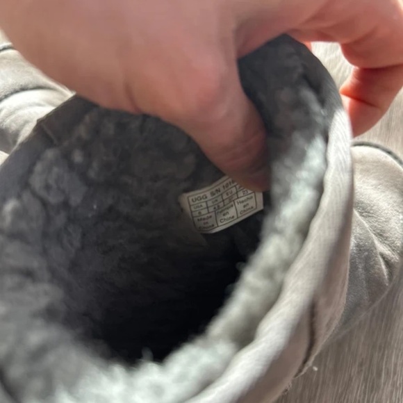 UGG Gray Ankle Boots - Picture 3 of 3